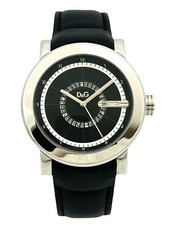 D&G Dolce & Gabbana Men's DW0722 Central Park Round Analog Inner Dial Date Watch