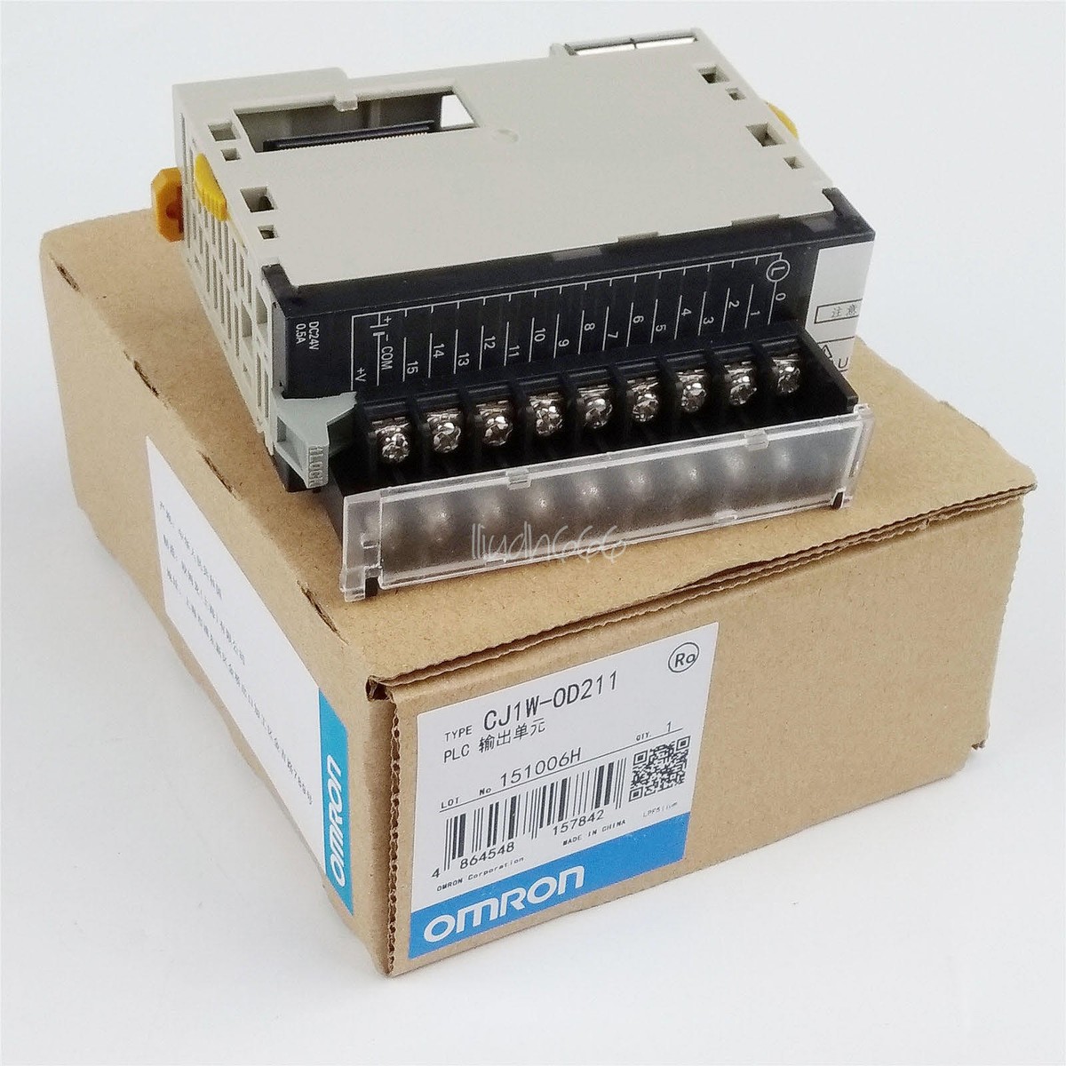 オムロン CJ1WーOD211 CJ1W-OD211 | OMRON, Europe