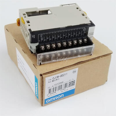 ONE Omron CJ1W-OD211 CJ1W-0D211 Output Unit | eBay