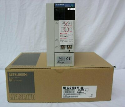 1PC New Mitsubishi MR-J2S-70B-PY135 Servo Drive MRJ2S70BPY135 Expedited Shipping
