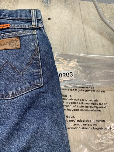Wrangler F.R. Flame Resistant Size 38x36 Fr13mwz Rn 130273 - Picture 22 of 22