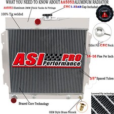 2 Row Radiator For 1966-1969 Dodge Chargercoronet1963-1967 Plymouth Belvedere 2 Row Radiator For 1966-1969 Dodge Chargercoronet1963-1967 Plymouth Belvedere