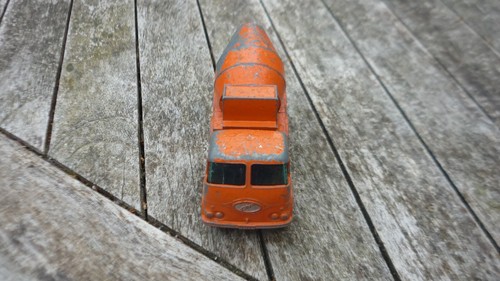 Matchbox Kingsize ERF Cement Truck in playworn condition. - Picture 3 of 7