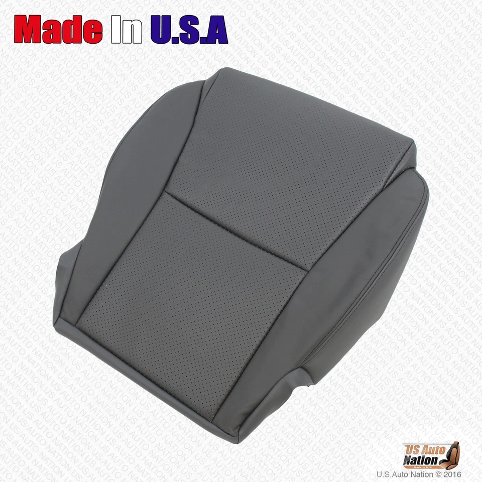 Para Toyota Solara 2004 2005 convertible parte inferior izquierda-derecha cubierta de cuero gris Foto 4 de 4