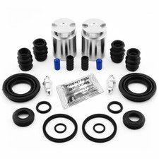For Nissan Sunny GTi GTi-r N14 2x Rear Brake Caliper Repair Kits & Pistons