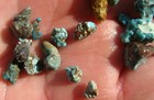 #8 Number Eight Vintage Beautiful Spiderweb Turquoise Nuggets NEVADA 575 KTS — photo 8