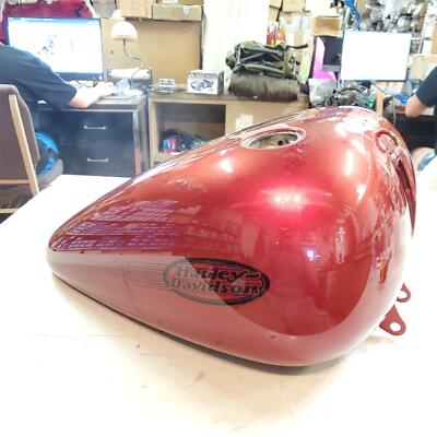 ハーレーダビッドソン flstf 2001 タンク Harley-Davidson Softail Slim FLS 103 OEM Gas Fuel Tank