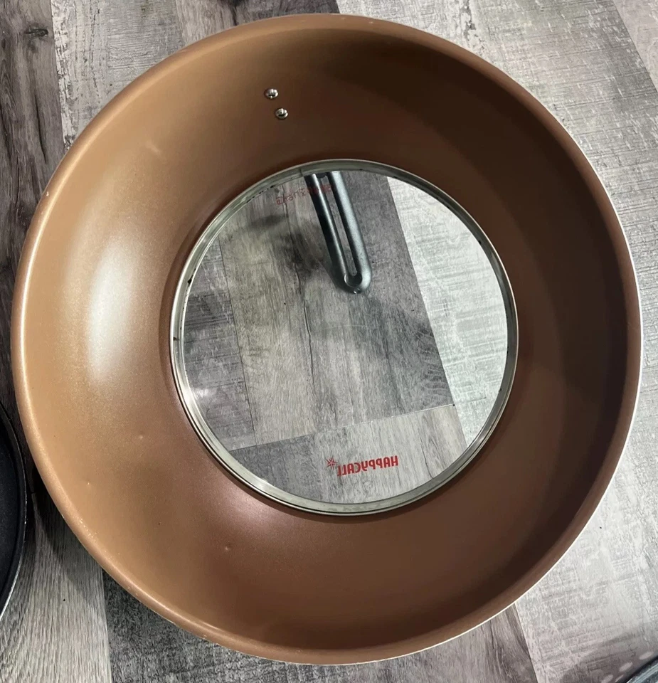 HAPPYCALL Estufa Utensilios Cocina Horno Directo Gas Rojo Foto 4 de 4