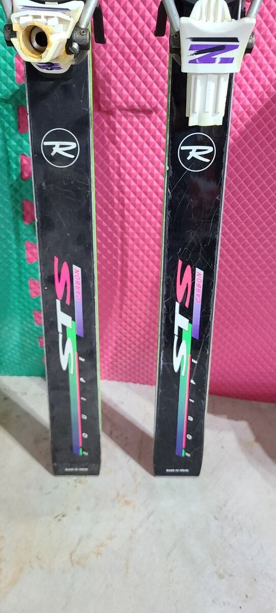 Rossignol 175cm Downhill Ski Set - Slalom STS Carbon w Rossignol 175cm Downhill Ski Set - Slalom STS Carbon w