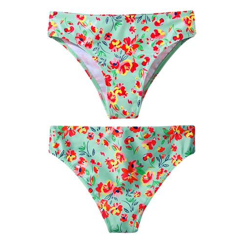 Kids Girls Bottoms Pool Underwear Ballet Briefs Sports Bikini Swimming Thongs - Picture 51 of 121