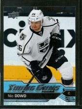 2016-17 Upper Deck #247 Nic Dowd Los Angeles Kings