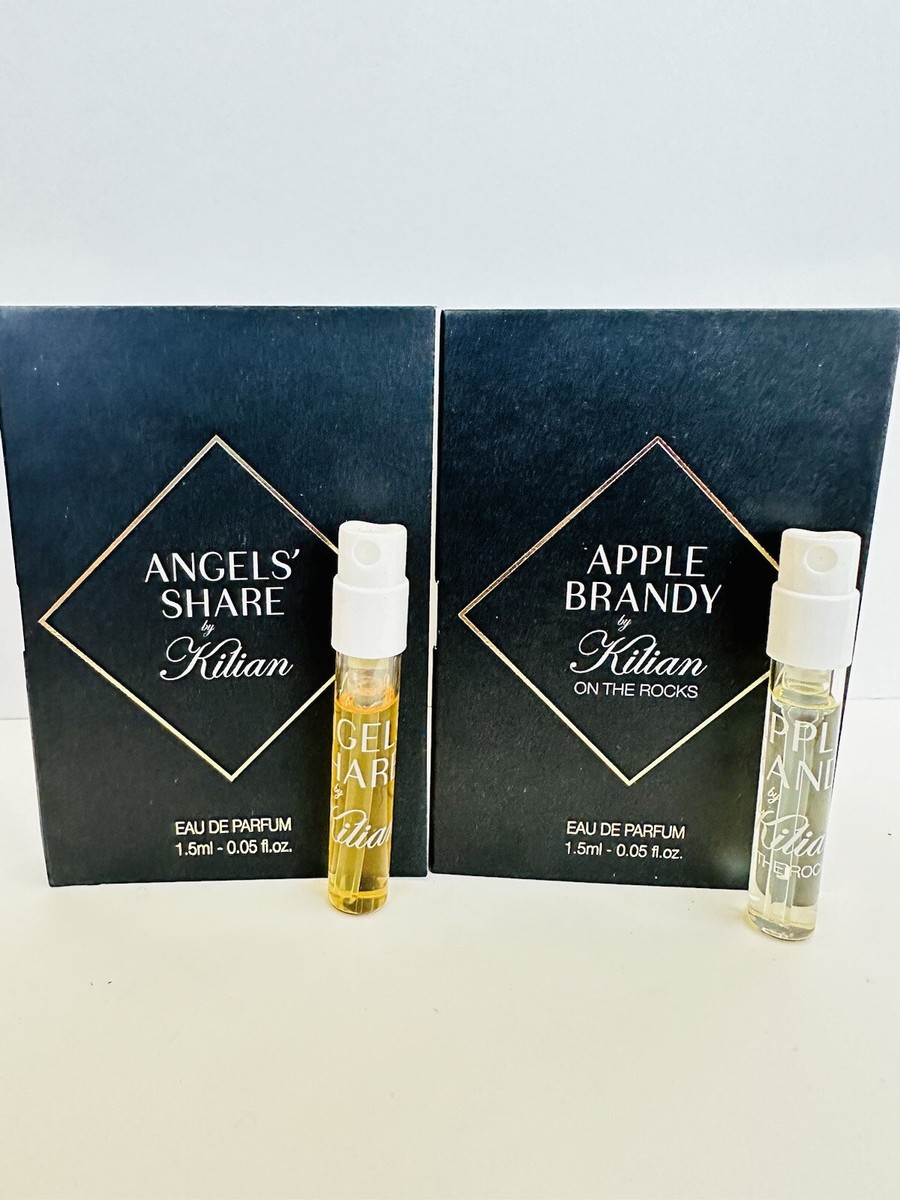 Kilian Angels' Share & Apple Brandy Perfume Samples Size 1.5ml