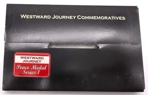 Westward Journey American Peace Medal Series 1 2004 Philadelphia Denver - Picture 3 of 9