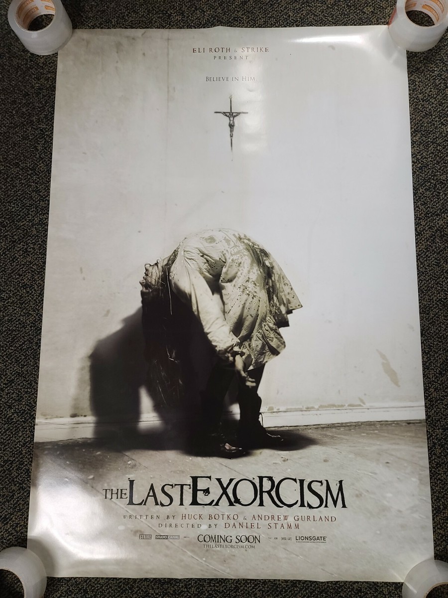 The Last Exorcism Poster The Last Exorcism Part II 11 X 17 Double