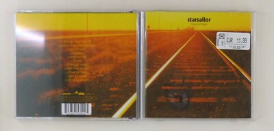 CD disc -  Starsailor   Love Is Here - A8603 k80