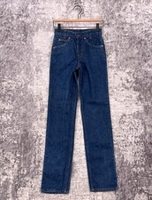 Vintage Levis Jeans 24 in x 31 in Womens Orange Tab High Rise Straight Made USA