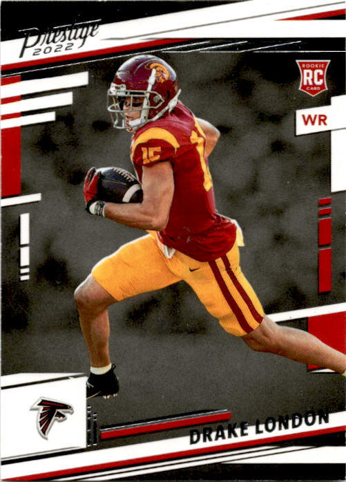 2022 Panini Prestige Drake London #309 Atlanta Falcons