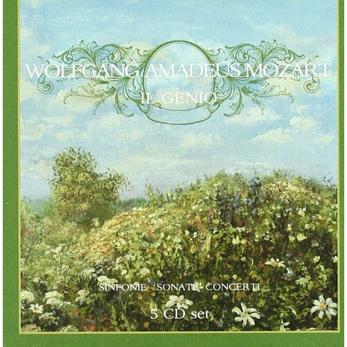 Aa.Vv. - Mozart - The Genius