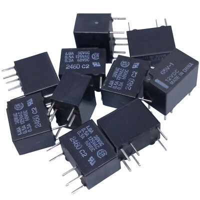 US Stock 10pcs RELAY G5V-1-12VDC G5V-1 Low Signal Relay