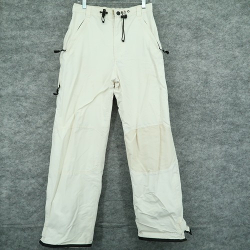 Pulse Ski Snowboard Pants White Nylon 