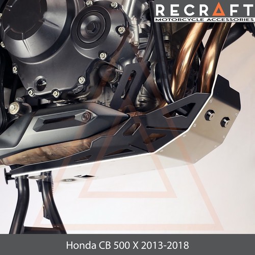 Recraft Honda CB400X 2013-2018 Engine Guard Skid Plate - Bild 1 von 4