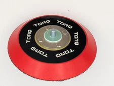 NEW TORQ 5" DA Polisher Backing Plate w/ Hook & Loop Pad - 1 Piece