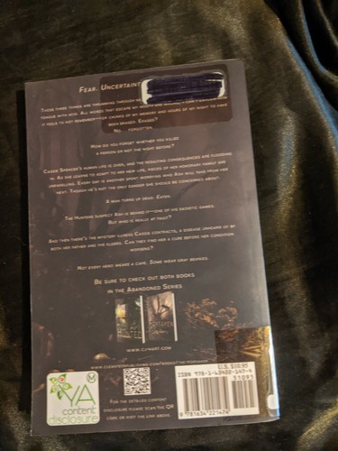 Forsaken: Book Two In The Abandoned Series Paperback C.J. Hart - Afbeelding 5 van 5