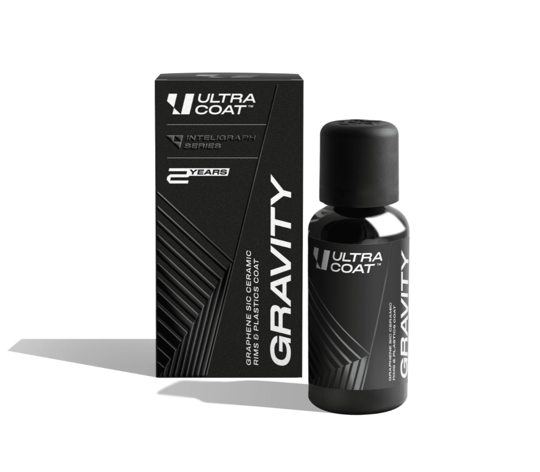 ULTRACOAT GRAVITY 15ml – Wheel & Metal Coating Graphene Protection 2 Years