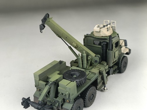 Camión grúa MTVR Mk.26 moderna de EE. UU. 1/72 construida en Estados Unidos modelo 6x6 - Imagen 10 de 14