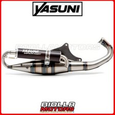 TUB423B MARMITTA YASUNI C16 NERO Piaggio TYPHOON NON OMOLOGATA