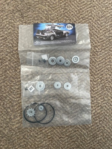 1:8 SCALE EAGLEMOSS BUILD THE DELOREAN BACK TO THE FUTURE NEW CHOOSE YOUR ISSUE - Picture 9 of 51