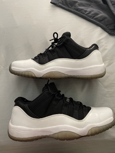 jordan 11 low tuxedo