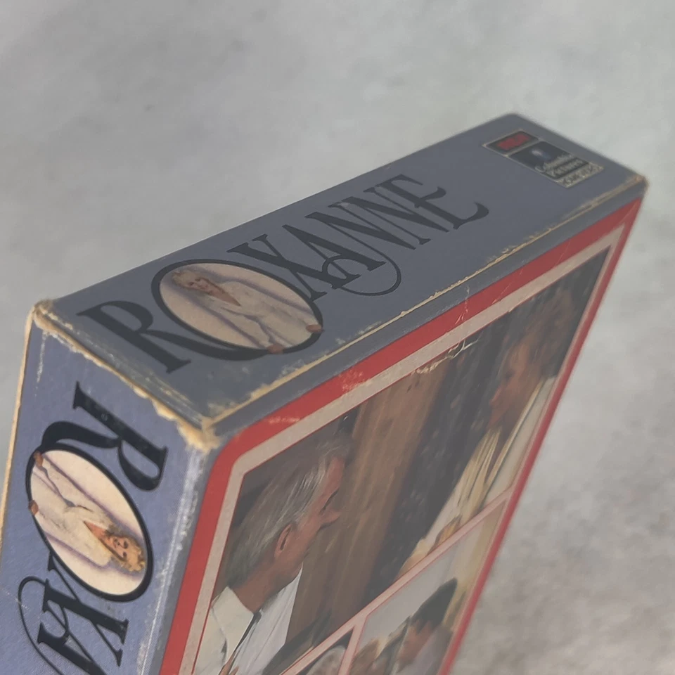 ROXANNE (VHS, 1987) Steve Martin comedy movie - Image 4 of 4