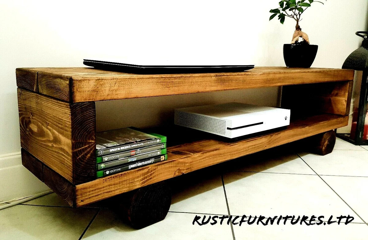 Ebay tv 2024 units wood
