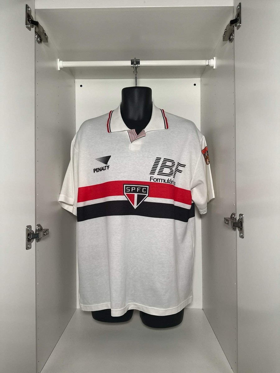 Sao Paulo FC #10 - Penalty - 1991/1992 - HOME Kit | eBay