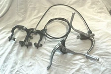 Dia Compe 1979 Schwinn Side Pull Brakes Safety Levers Outer Cables