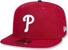 New Era MLB 59FIFTY Philadelphia Phillies Autentic Colection RED  - 7 1/2