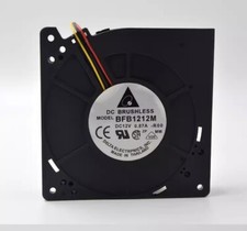 DELTA BFB1212M 12032 DC12V 0.87A 12CM 3-Wire Turbo Cooling Fan