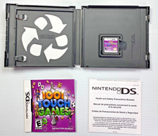 1001 Touch Games Nintendo DS Complete, Mini GAMES, Super FUN