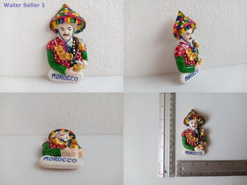 Morocco Landmark Souvenir Magnet Collection Gift for Refrigerator - Picture 8 of 19