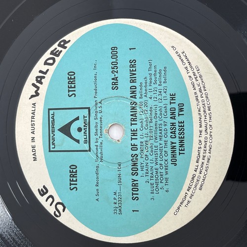 Johnny Cash The Johnny Cash Show 12"Vinyl LP SRA-250,009 AUS Press Vintage 1970 - Picture 4 of 6