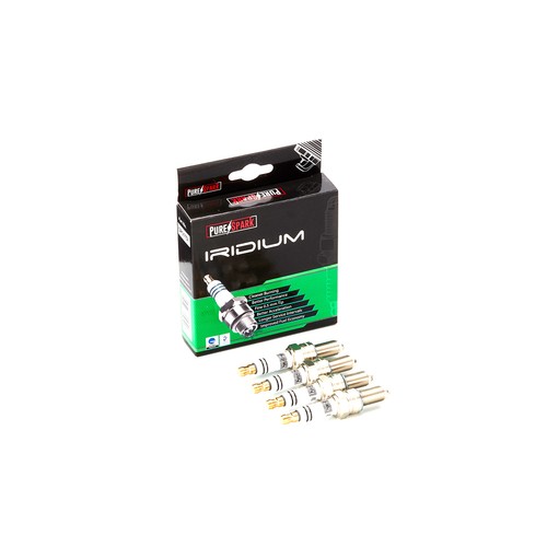 IntuPart 4X IRIDIUM TIP SPARK PLUGS FOR VOLKSWAGEN NEW BEETLE 2.0 1998-2010 116P - Picture 2 of 2