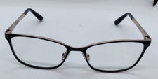BOBBI BROWN THE MALLORY Eyeglass Frames 52-16-135 Black Gold
