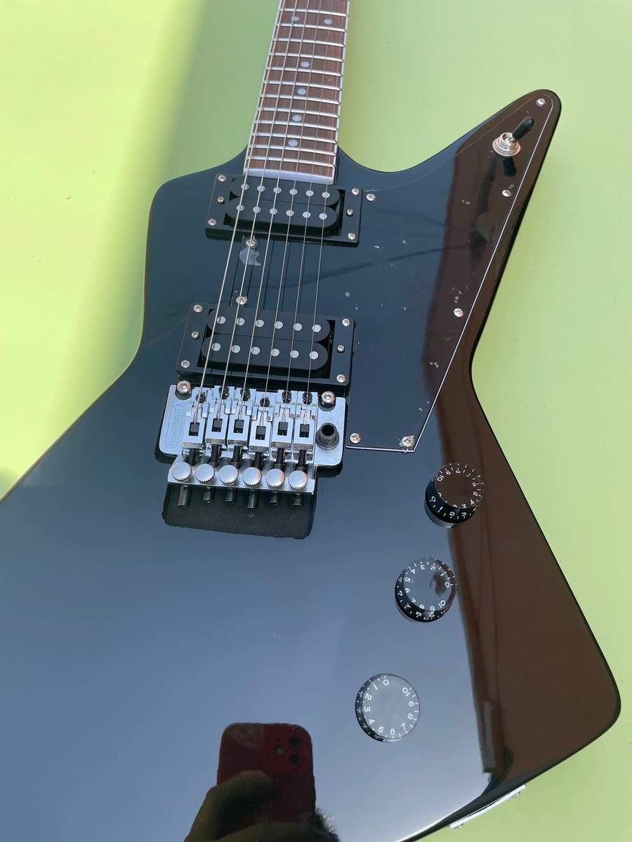 エクスプローラー　Explorer Custom Made個人製作品 ESP Explorer EXP E.X. FR Custom Shop - YouTube