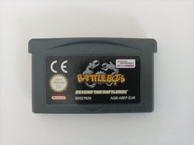 GameBoy Advance Spiel - BattleBots: Beyond the Battlebox Gut Getestet C84
