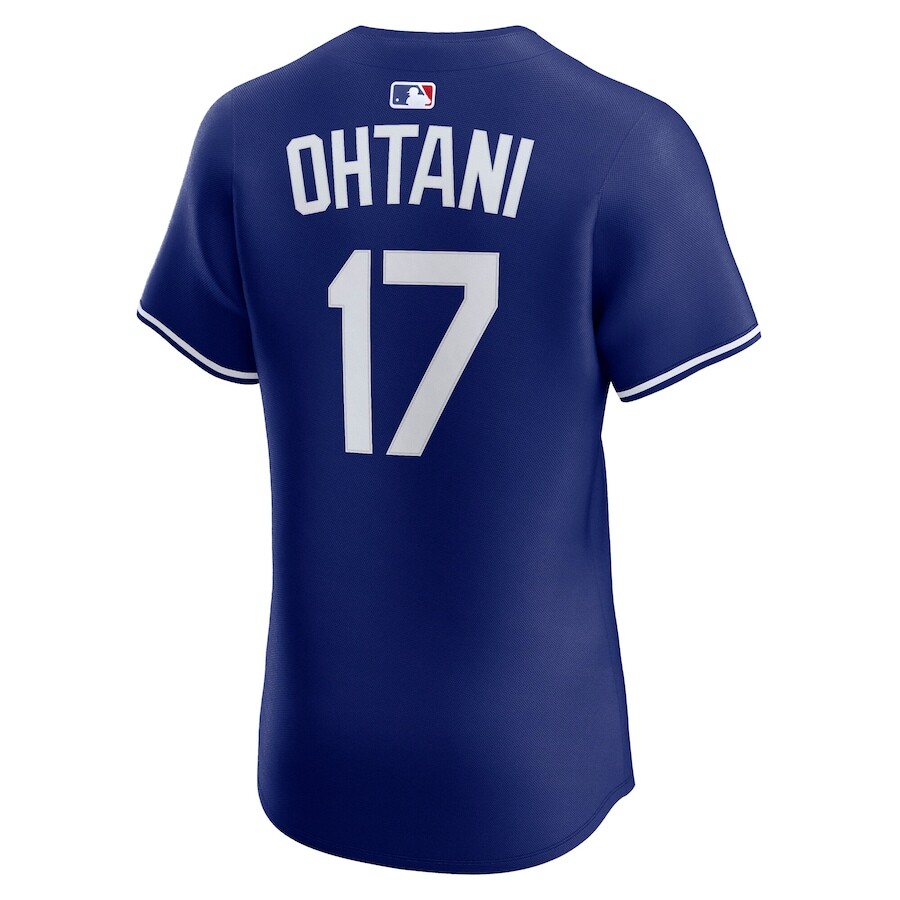 Los Angeles Dodgers Shohei Ohtani #17 Nike Royal Alternate 2025