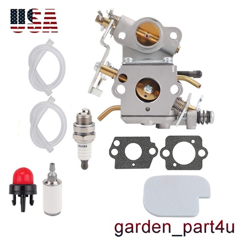 Carburetor For Poulan Pro PP4218A 18" 42CC Gas Chainsaw Carb eBay