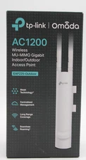 Tp-Link AC1200 Wireless MU-MIMO Gigabit Indoor Outdoor Access Point EAP225 Omada