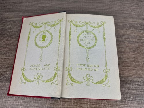 Sense & Sensibility By Jane Austen -Series Of English Idylls C E Brock J M Dent - Picture 7 of 15