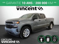 2019 Chevrolet Silverado 1500 CUSTOM 4X4 CREW CAB ** GARANTIE 10 ANS **